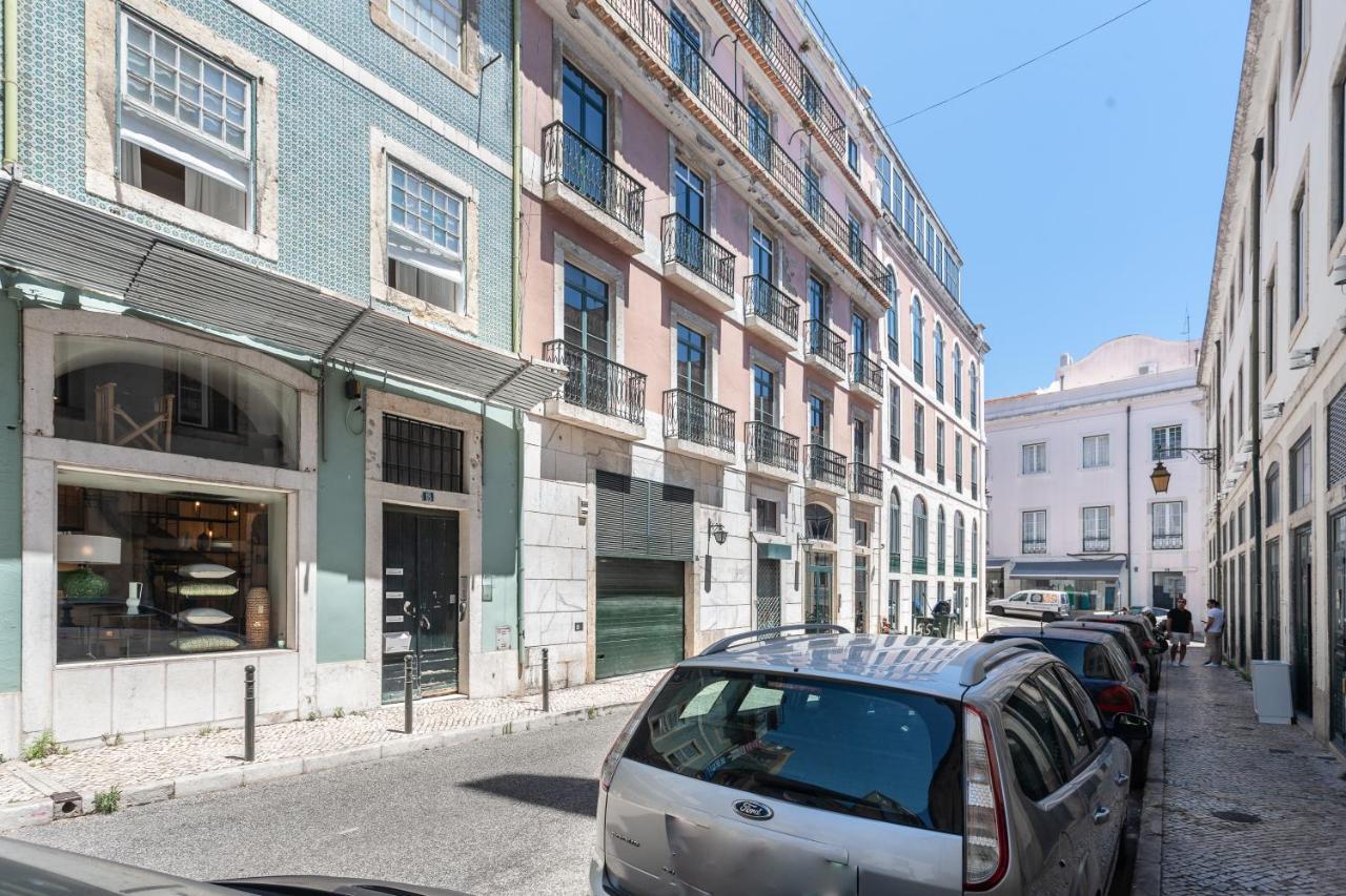 Yellow Tiles In City Center Lisboa Exterior foto